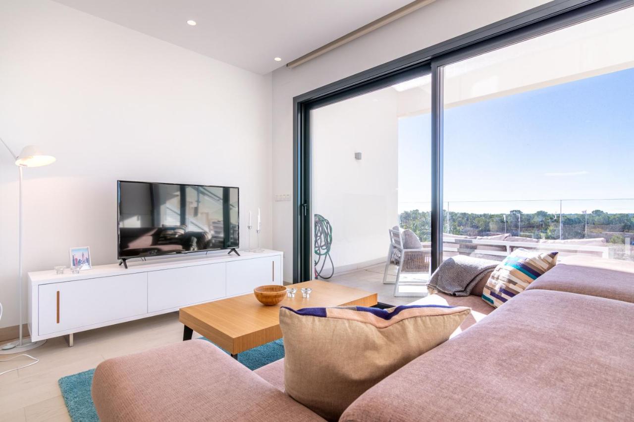 Las Colinas Golf, Luxury Penthouse Oriola  Exterior foto