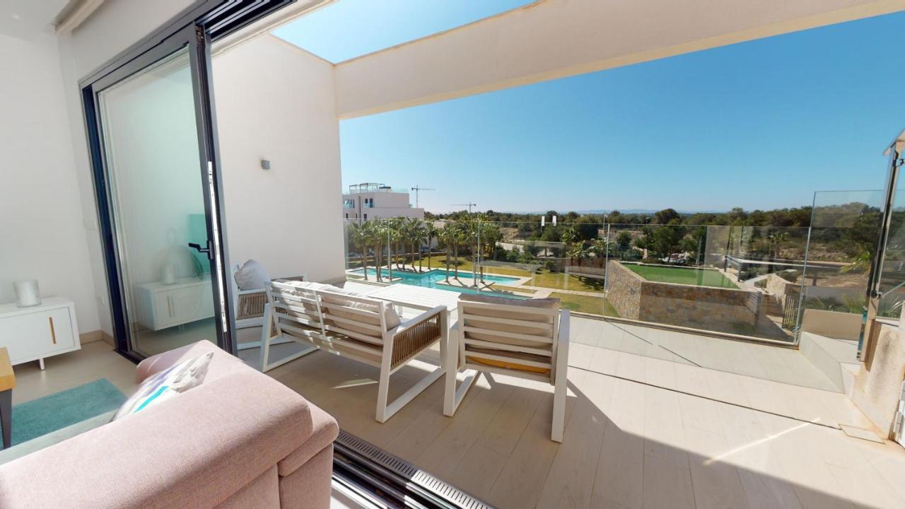 Las Colinas Golf, Luxury Penthouse Oriola  Exterior foto