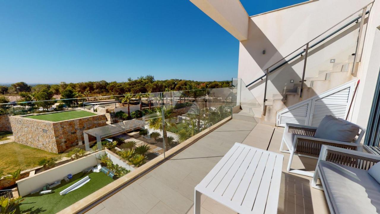 Las Colinas Golf, Luxury Penthouse Oriola  Exterior foto