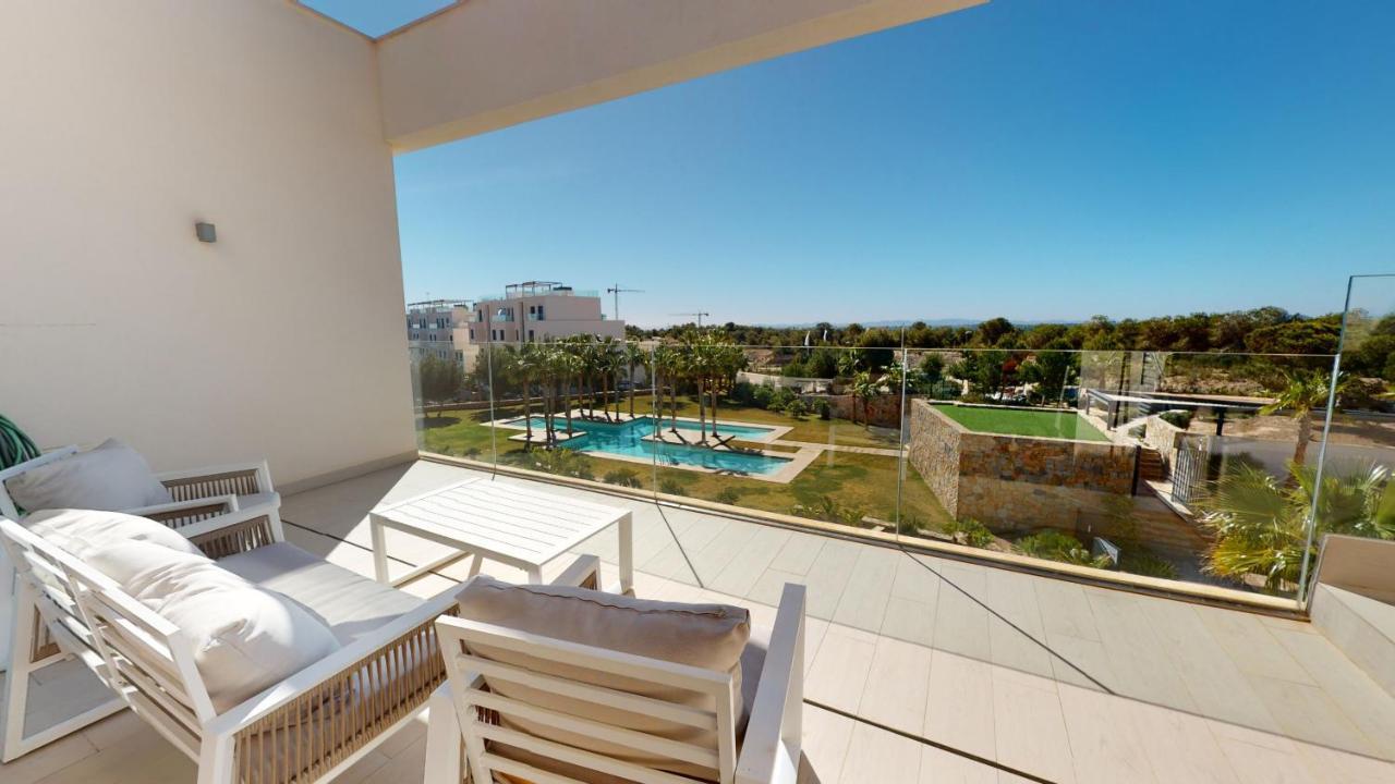 Las Colinas Golf, Luxury Penthouse Oriola  Exterior foto